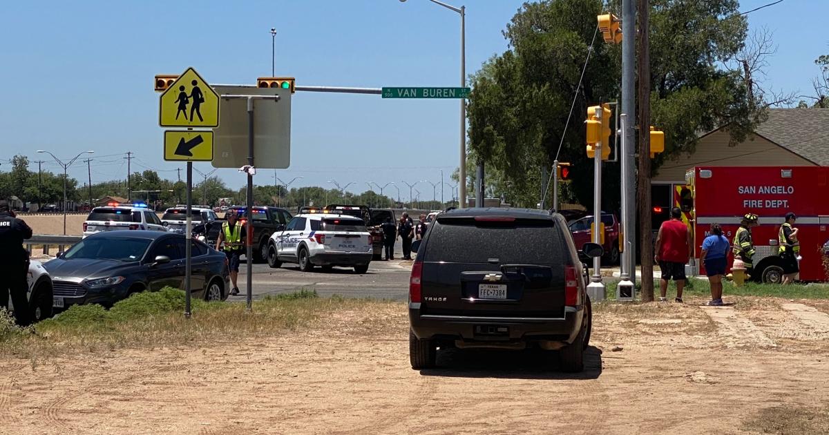 WATCH: High Speed Chase & Crash in San Angelo Injures 2