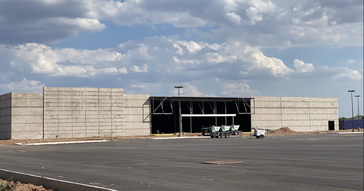 Kohl's San Angelo Location is Getting Closer to Completion Kohl's San Angelo Location is Getting Closer to Completion