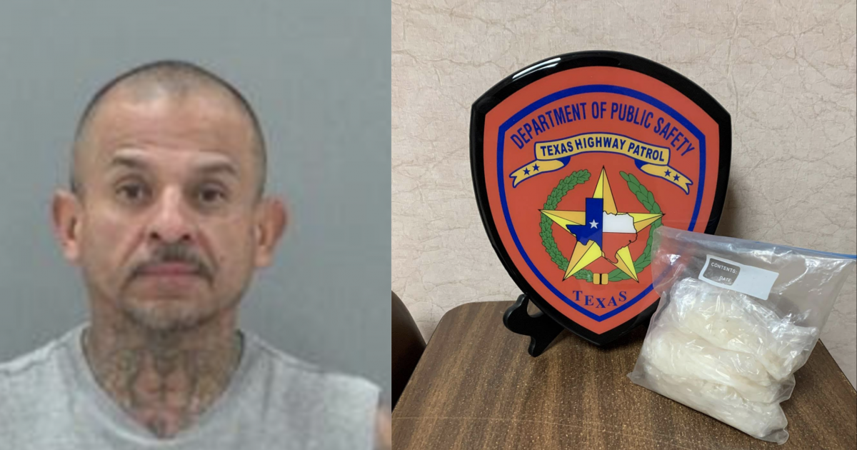 Half a Pound of Meth Seized During Traffic Stop Near Wall