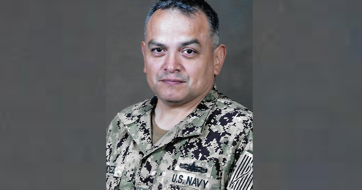 Navy Chief Warrant Officer and San Angelo Native Set to Retire