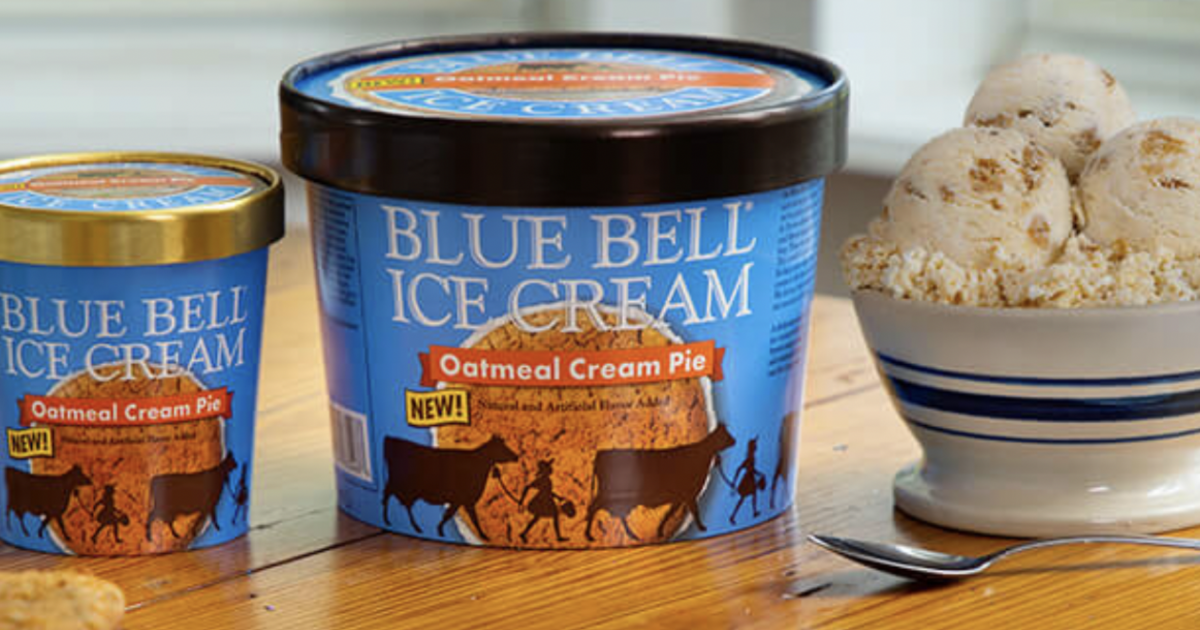 Blue Bell Releases New & Unique Flavor for National Ice Cream Month