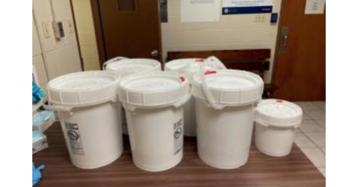 Creative Cartel Mule Attempts to Smuggle 175 lbs of Liquid Meth Hidden ...