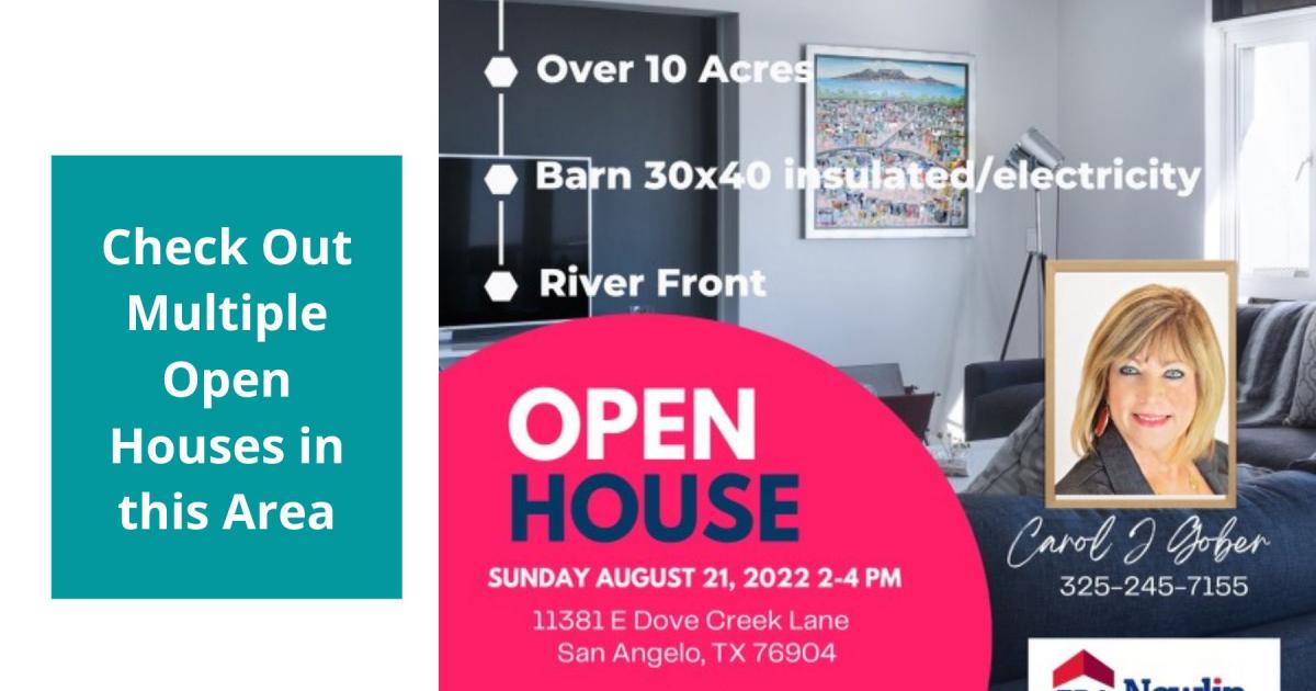 11381 E Dove Creek Lane, San Angelo, TX 76904