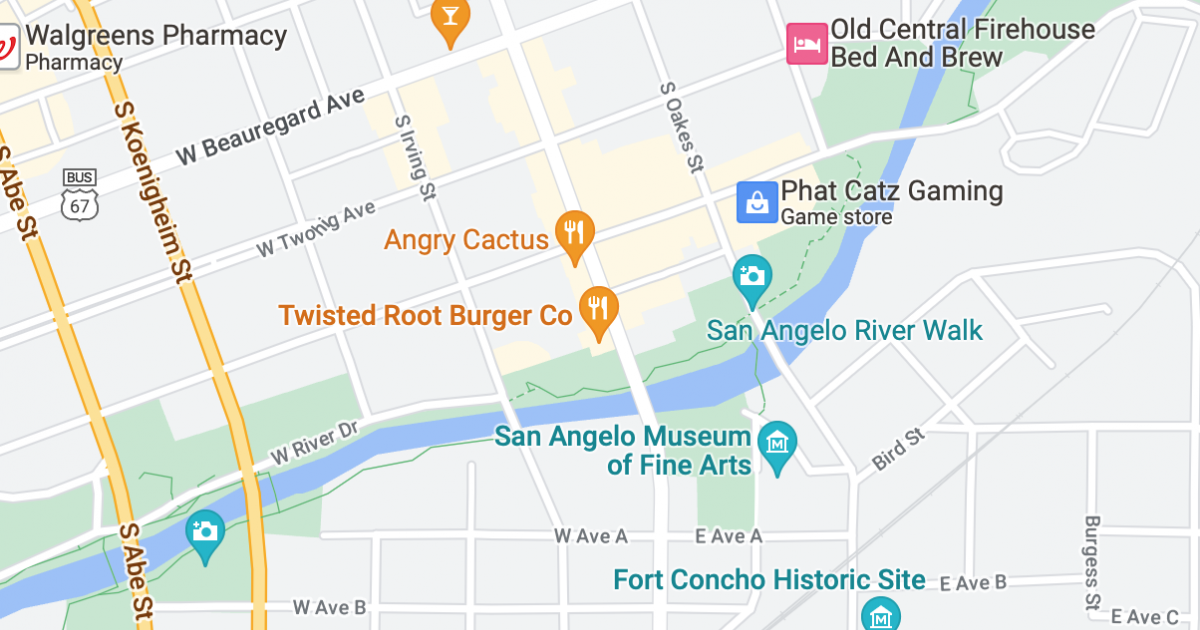 Several Extended Street Section Closures Begin in San Angelo Monday