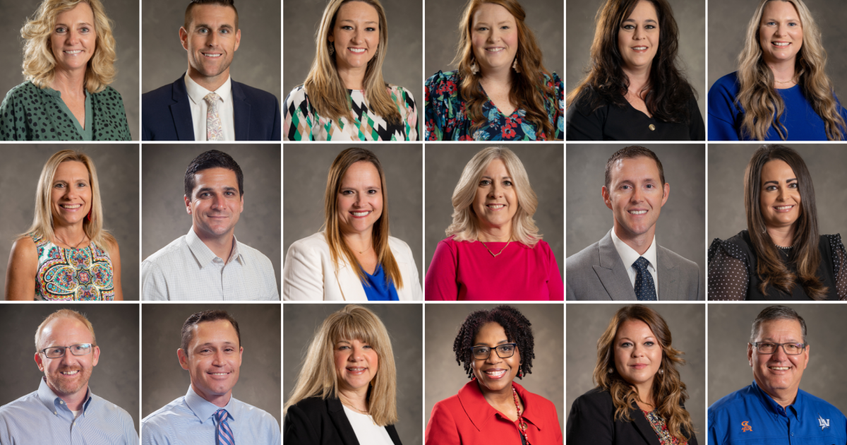 San Angelo ISD Unveils 202223 Principals Starting Lineup