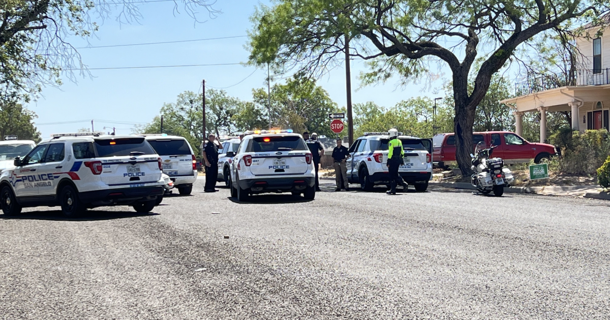 BREAKING: San Angelo Police Arrest Shoplifting Suspect After Downtown ...