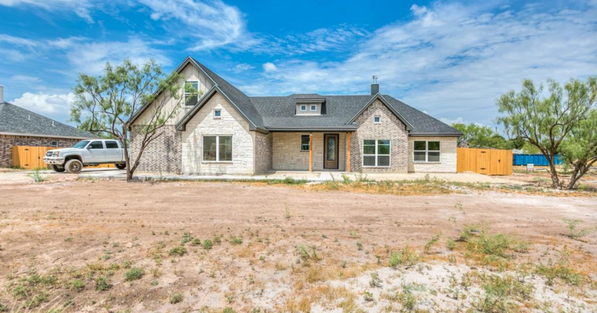 211 Calypso Lane, San Angelo, TX 76901