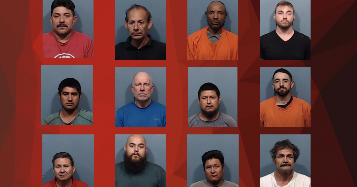 Police Arrest A Dozen Men Who Proposition Undercover Female Officer Posing As A Prostitute 