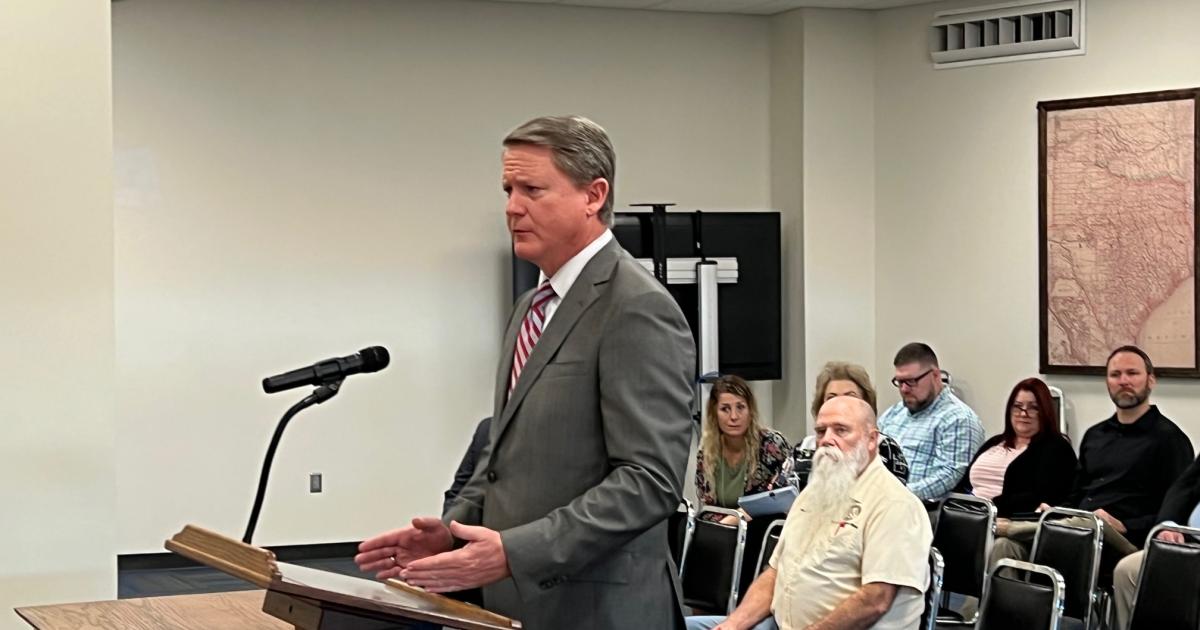 Tom Green County Commissioners Appoint Andrew Graves County Judge Court at law No 2 Tom Green County Commissioners Appoint Andrew Graves County Judge Court at law No 2