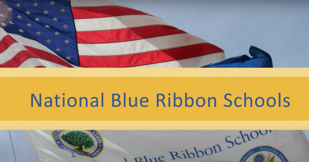 Three Concho Valley Schools Recognized as 2022 National Blue Ribbon Schools