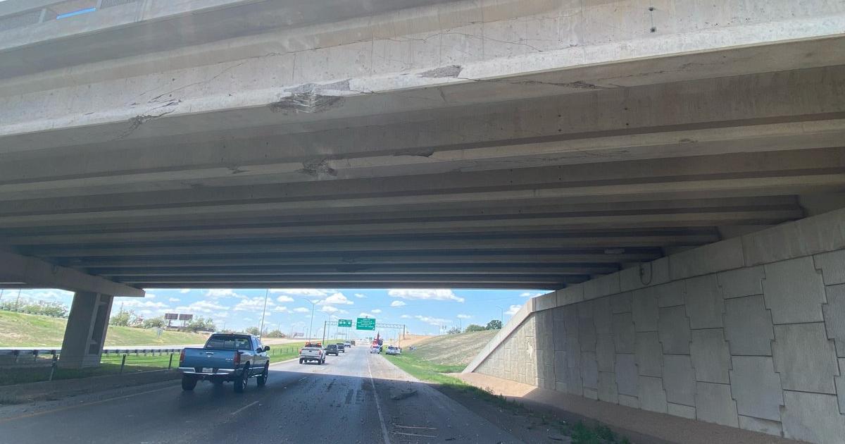 BREAKING: Another Truck Crashes into Loop 306 Bridge