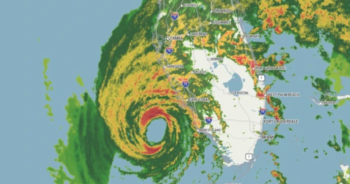 Major Category 4 Hurricane Ian Battering Florida Will Make Landfall ...