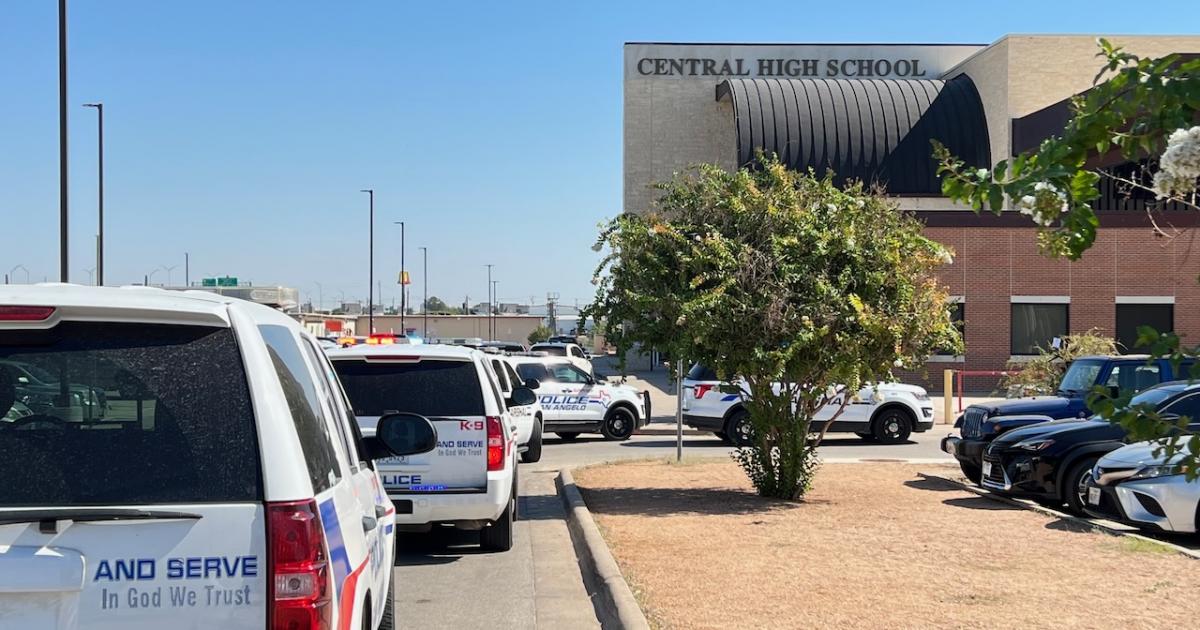 San Angelo ISD Releases Statement on Threat at Central High School