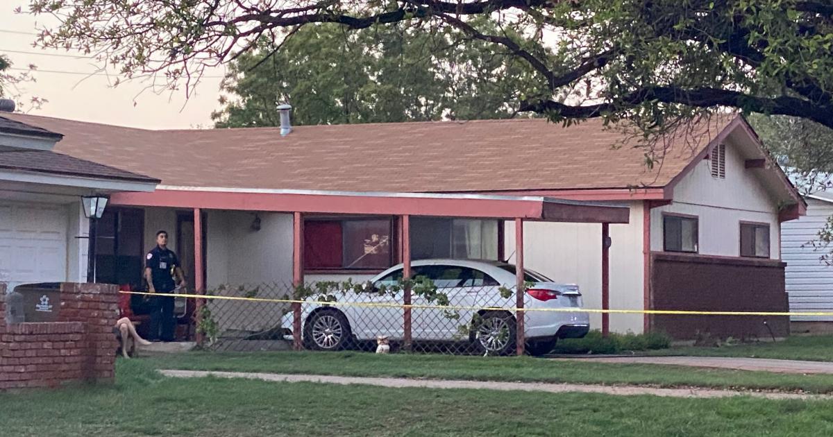 BREAKING VIDEO Shooting Shatters Quiet San Angelo Neighborhood