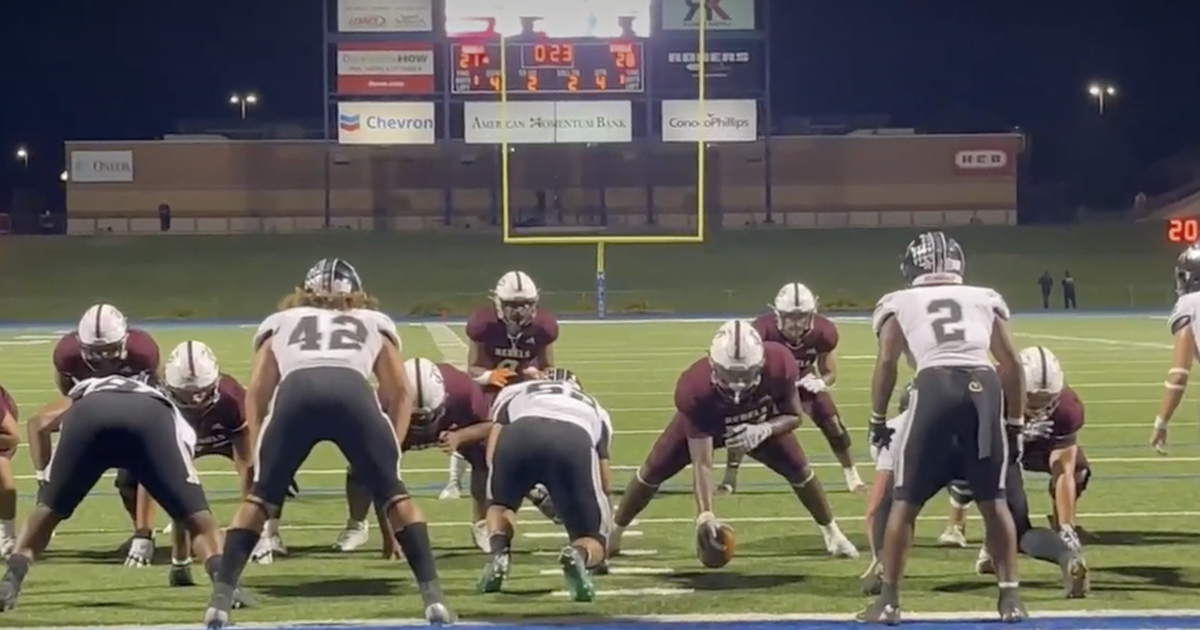 Friday Night Lights Midland Legacy Rebels Lose Close One in Overtime