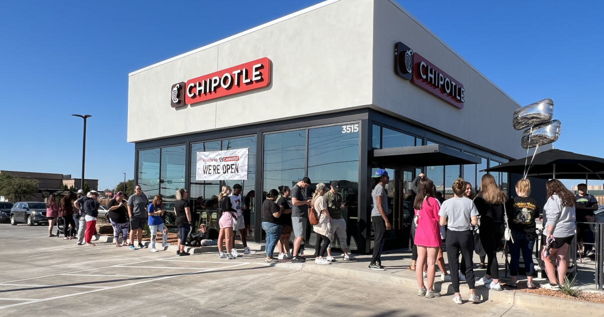 Chipotle in San Angelo is Officially Open