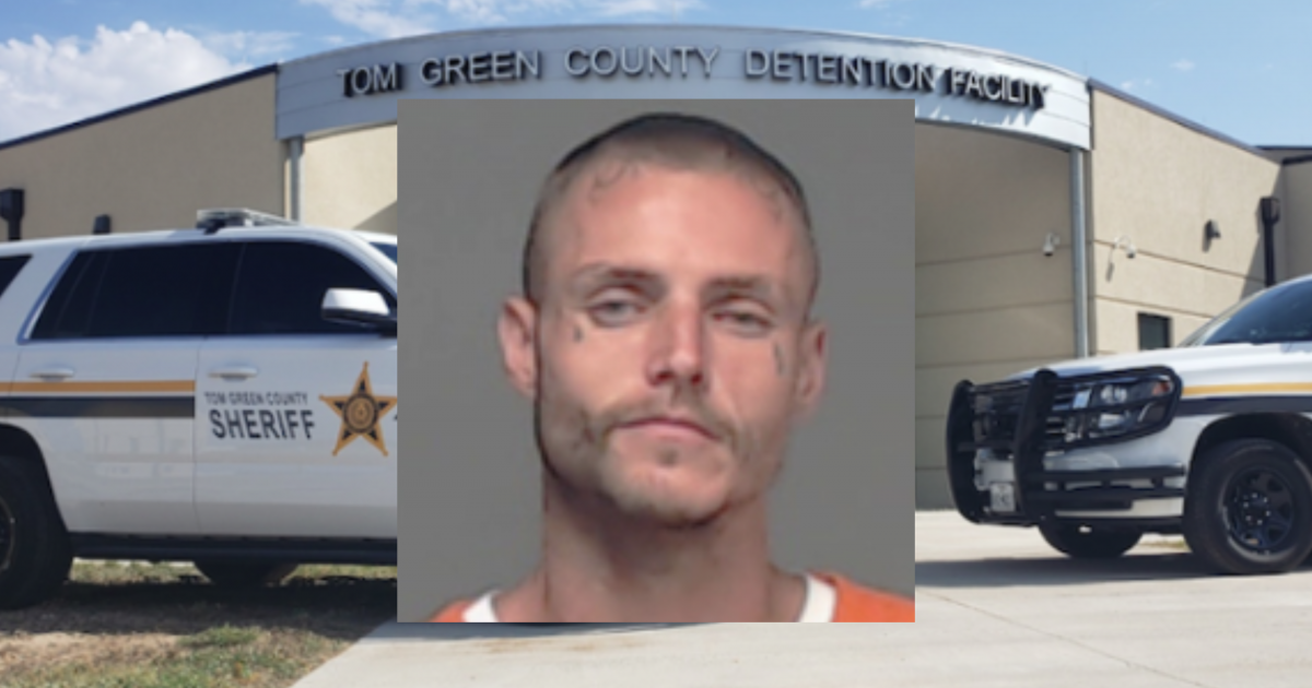 TGCSO Suspect's Reckless Actions Caused Death of San Angelo Woman