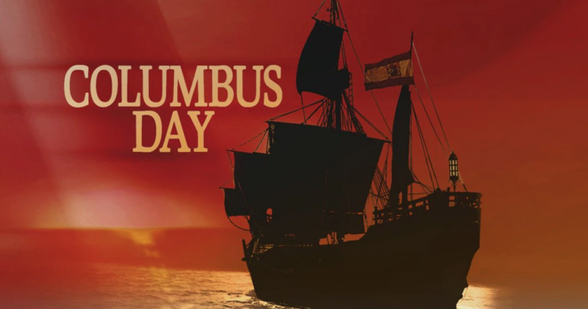 Columbus Day 2024 Controversy - Helge Tiphani