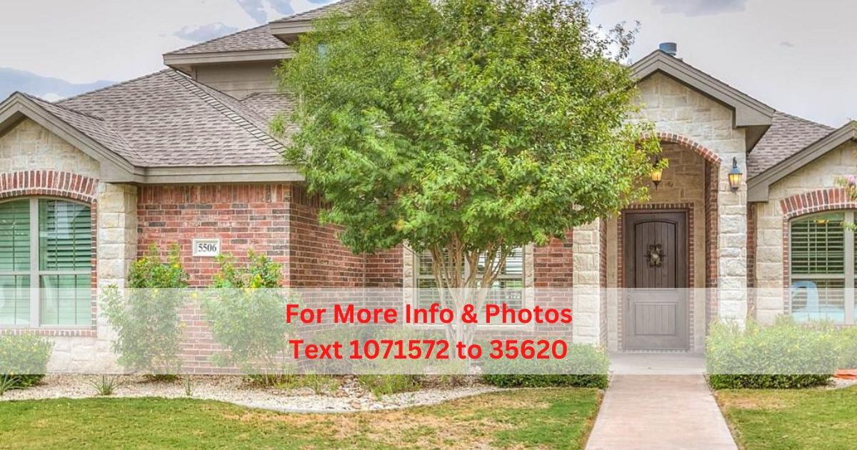 5506 Enclave Ct, San Angelo, TX 76904
