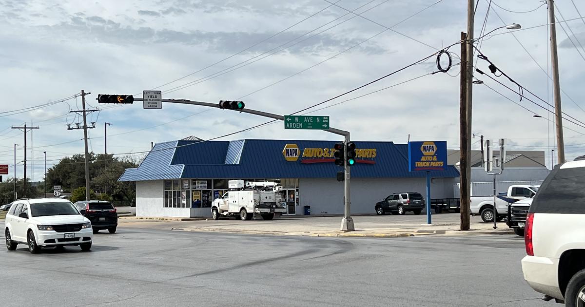 BUSINESS Big Changes Coming to Busy San Angelo Intersection?