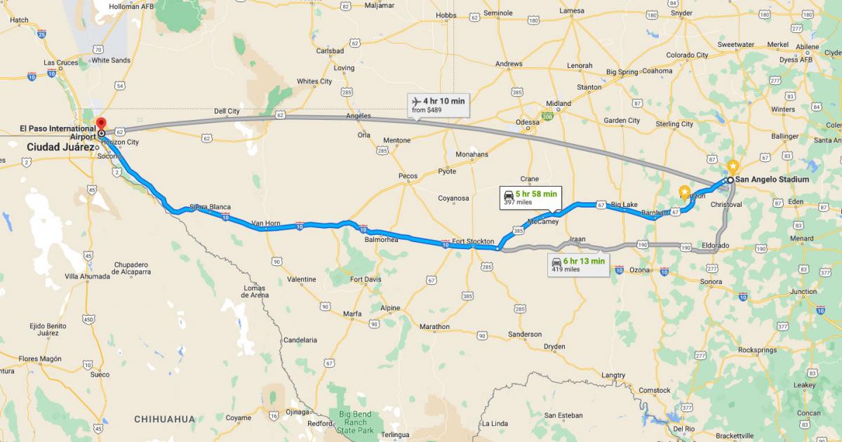 San Angelo Central Bobcats Travel to El Paso for First Round Playoffs