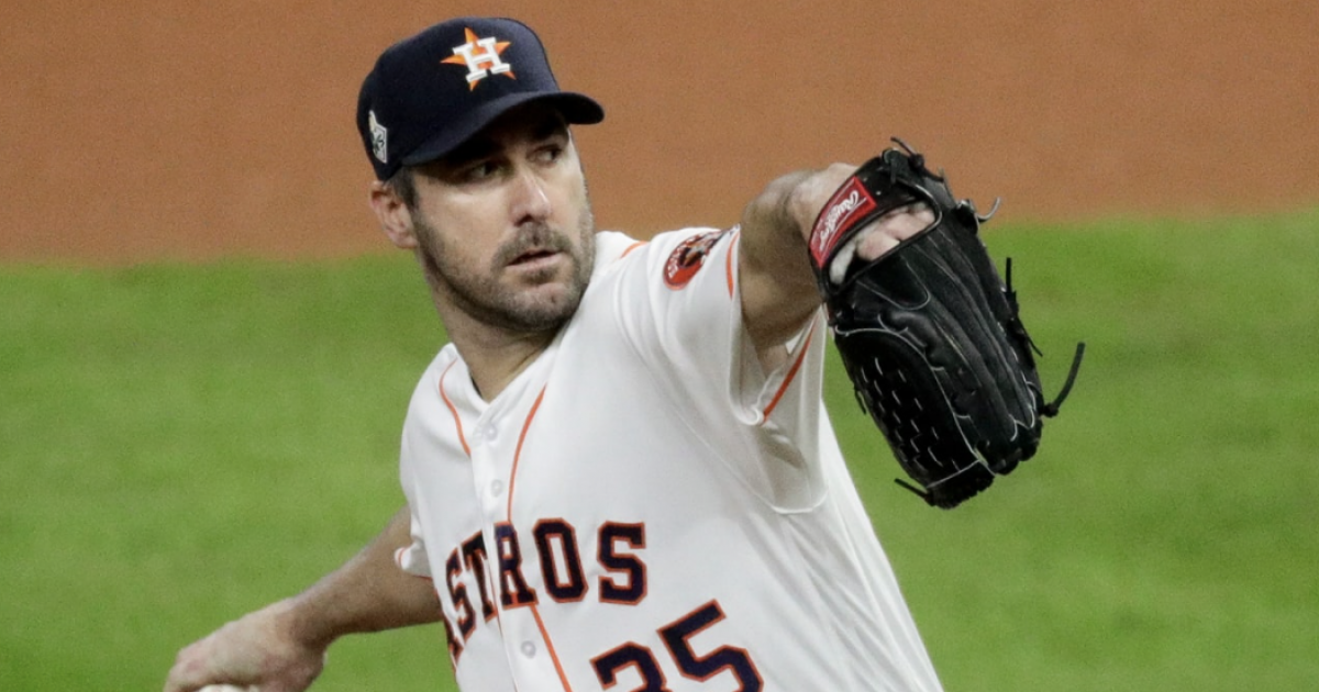 Astros' Justin Verlander Turns Down 25 Million & Will Enter Free Agency