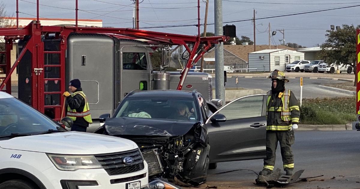 Passenger Hospitalized in Wild 3 Vehicle Crash in the Cold Thursday