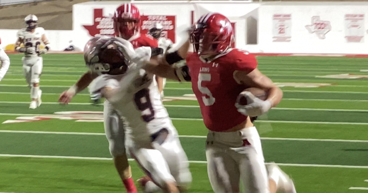 The Texas High School Football State Championships Are Starting To Take ...