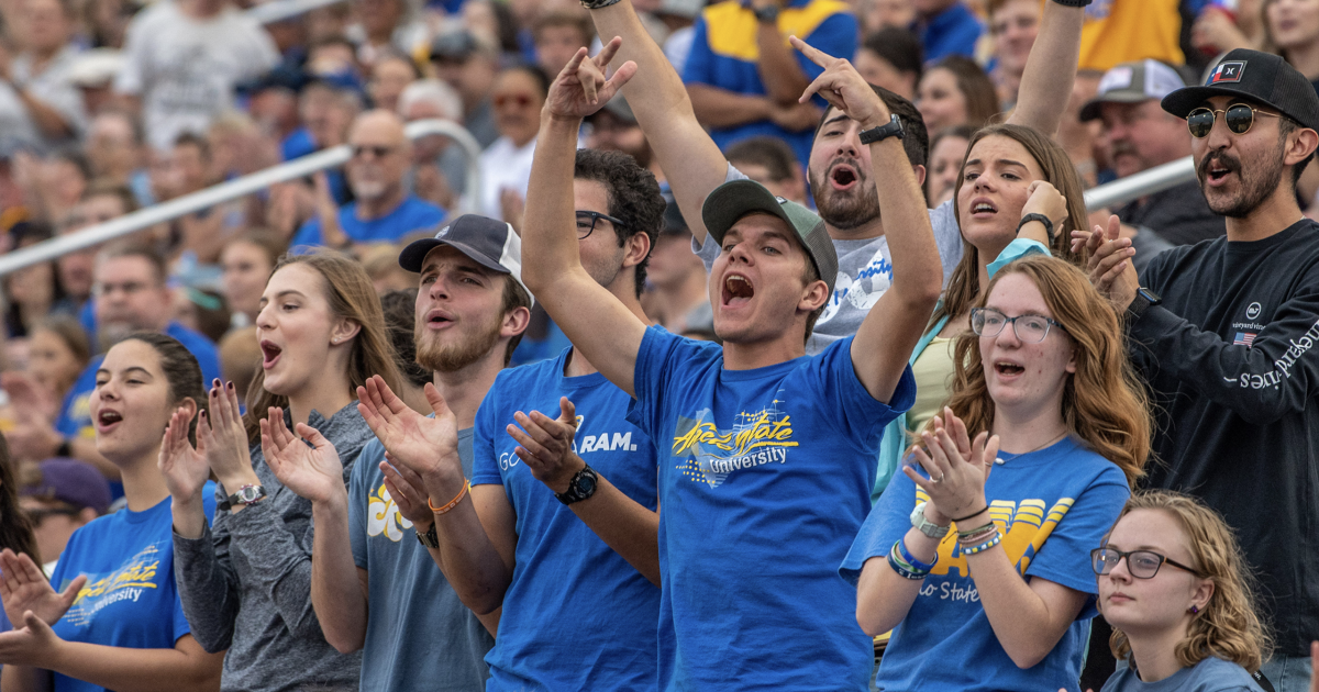 Historic Angelo State University Playoff Ram Jam Saturday