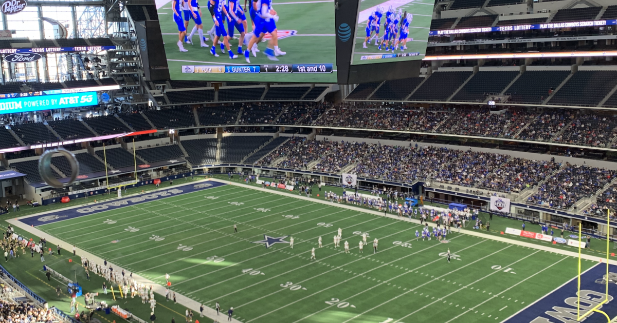 Gunter's Stalwart Defense Smothers Poth to Claim the 3ADiv II Title