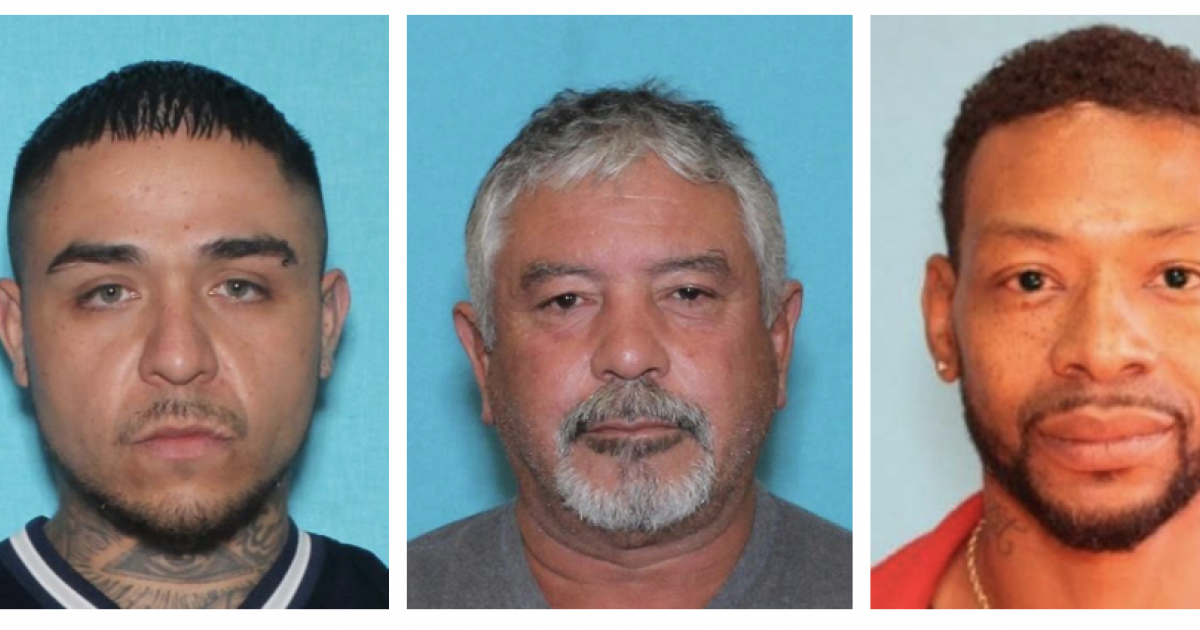 West Texas Resident Among Three Added to Texas' Top 10 Most Wanted List