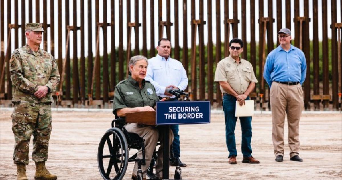 Gov. Abbott Appoints 1st Ever Texas Border Czar