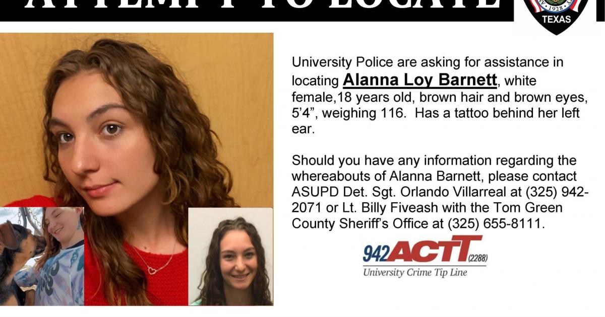 UPDATE: Missing Teen Girl Found Safe