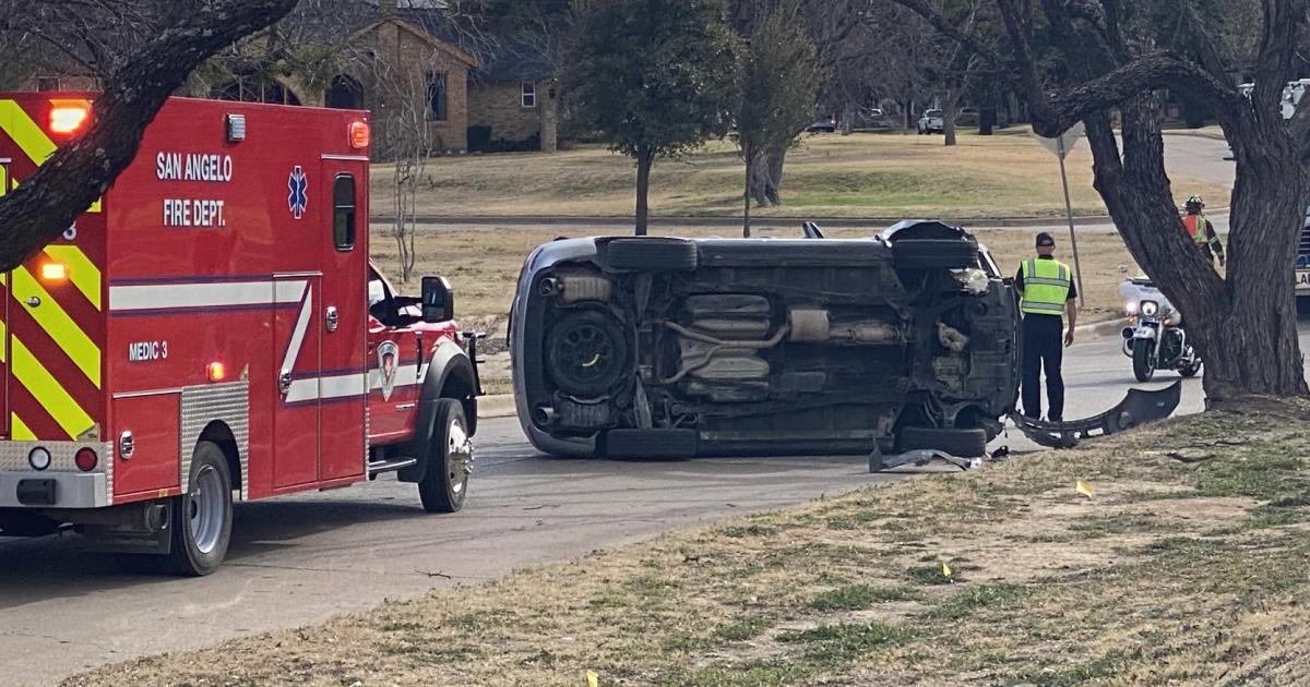 Wild West? Santa Fe SUV Crashes on Paseo De Vaca