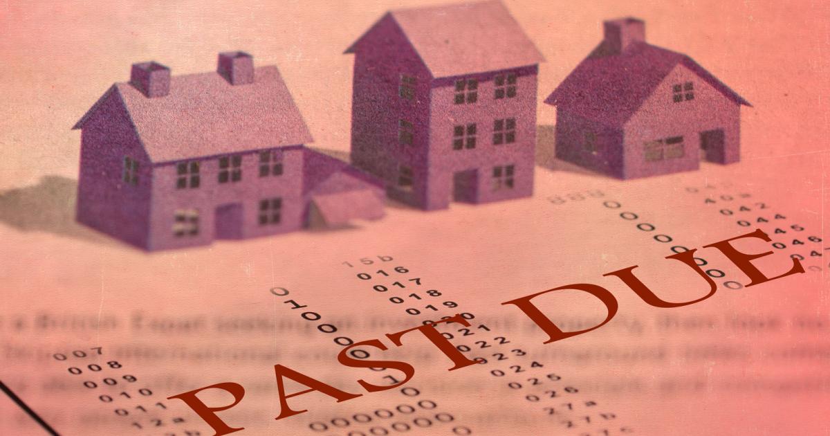 City Taxpayers Now Pay Delinquent Mortgage Payments