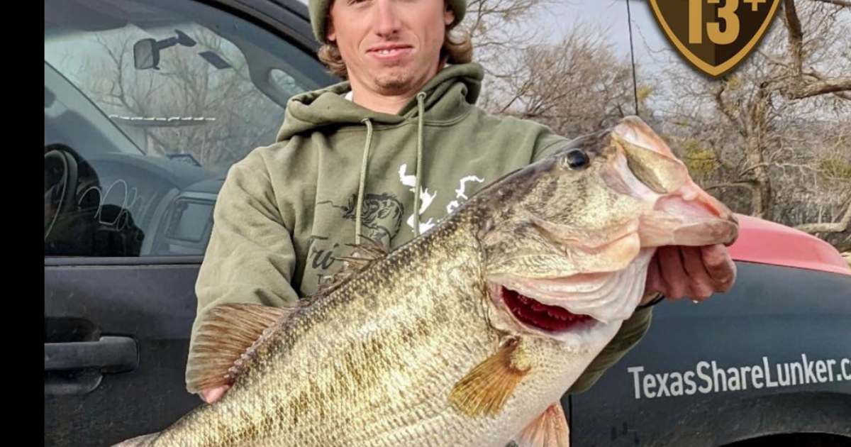 O.H. Ivie Reservoir Lets Loose Another Monster Bass