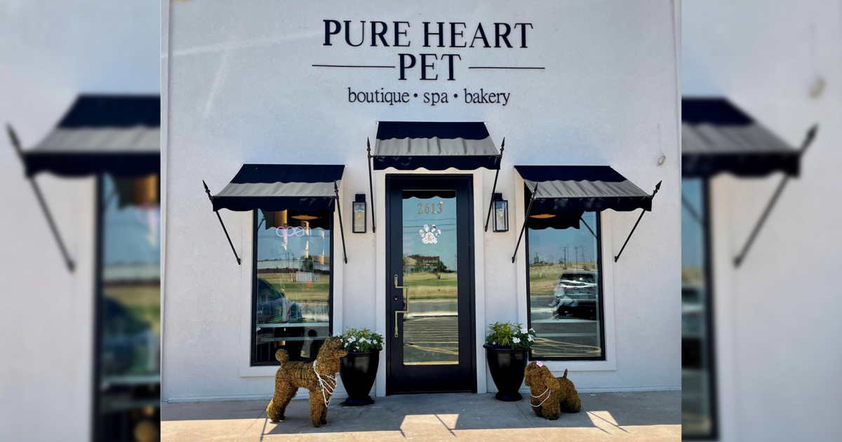 San Angelo Luxury Pet Boutique is Moving on Up