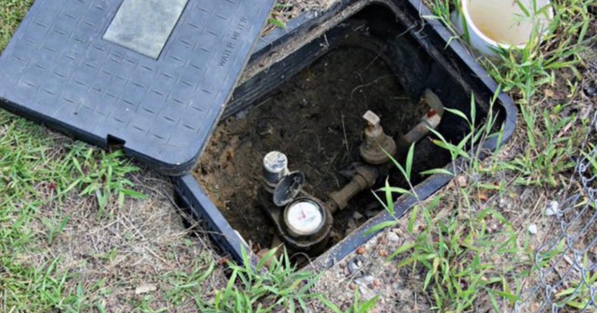 Here's How to Get the Water Dept. to Pay You 25!