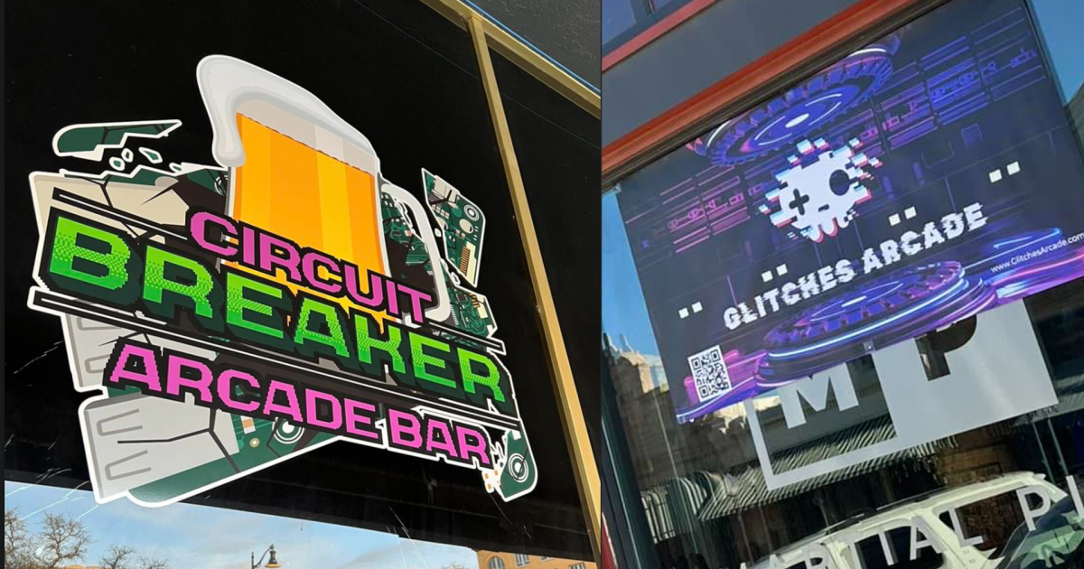 Glitch Bar & Arcade in downtown Palm Springs closing down - KESQ