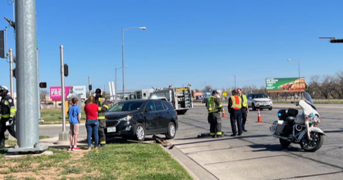 Crash Sends Equinox Driver to the Hospital