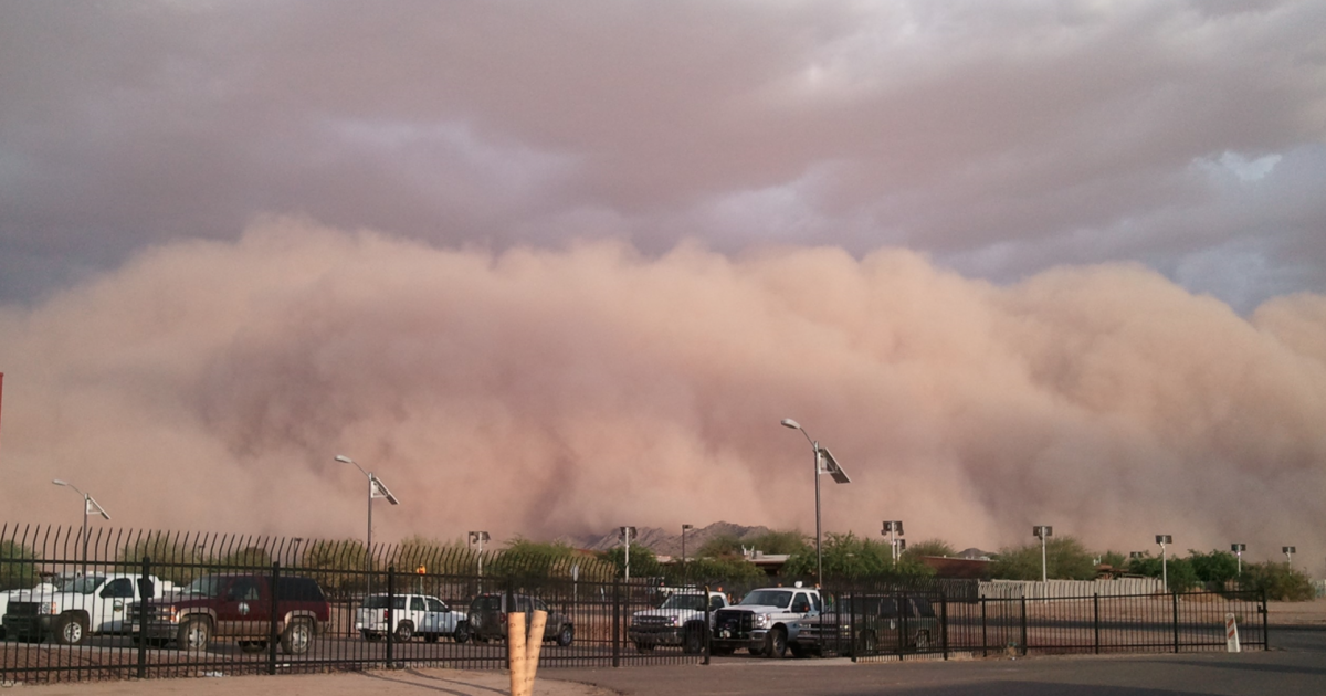 High Winds, Blowing Dust & Cold Temps Headed Toward the Concho Valley