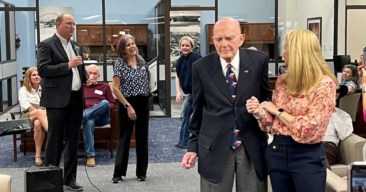 McLaughlin Reflects Upon Texas Bank’s 60th Anniversary