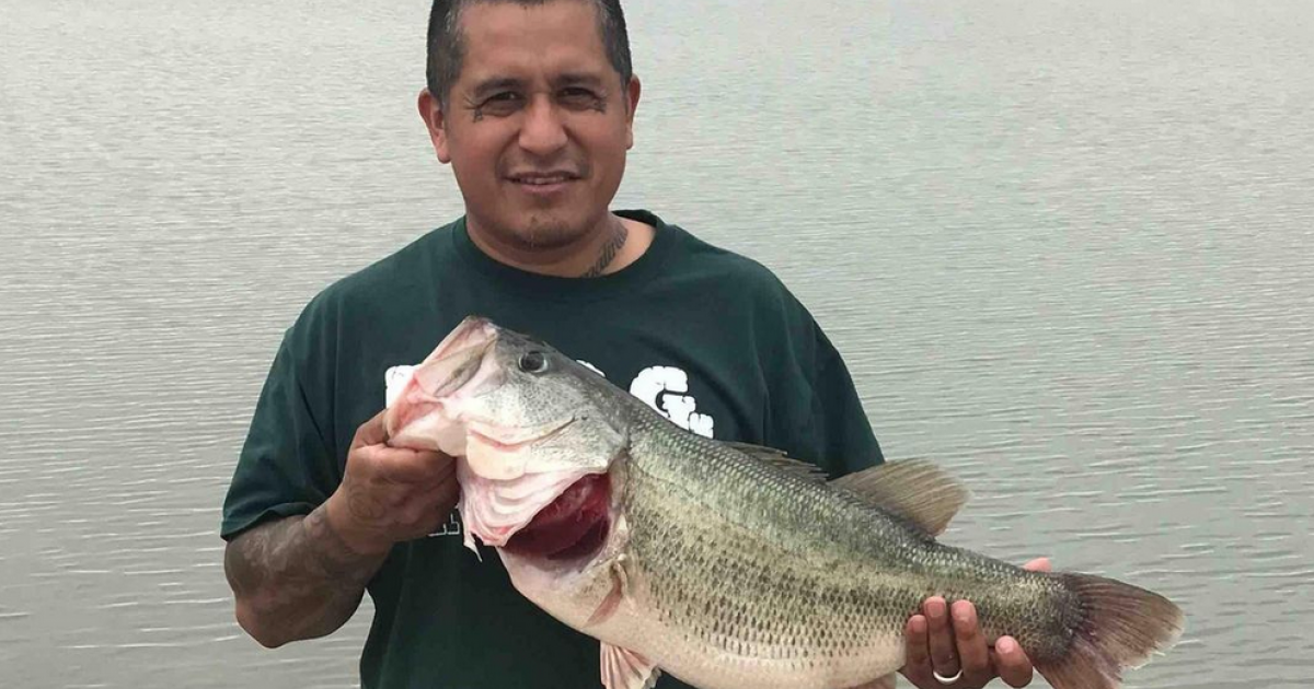 Angler Pulls 'Elite' Class Bass from Twin Buttes Reservoir