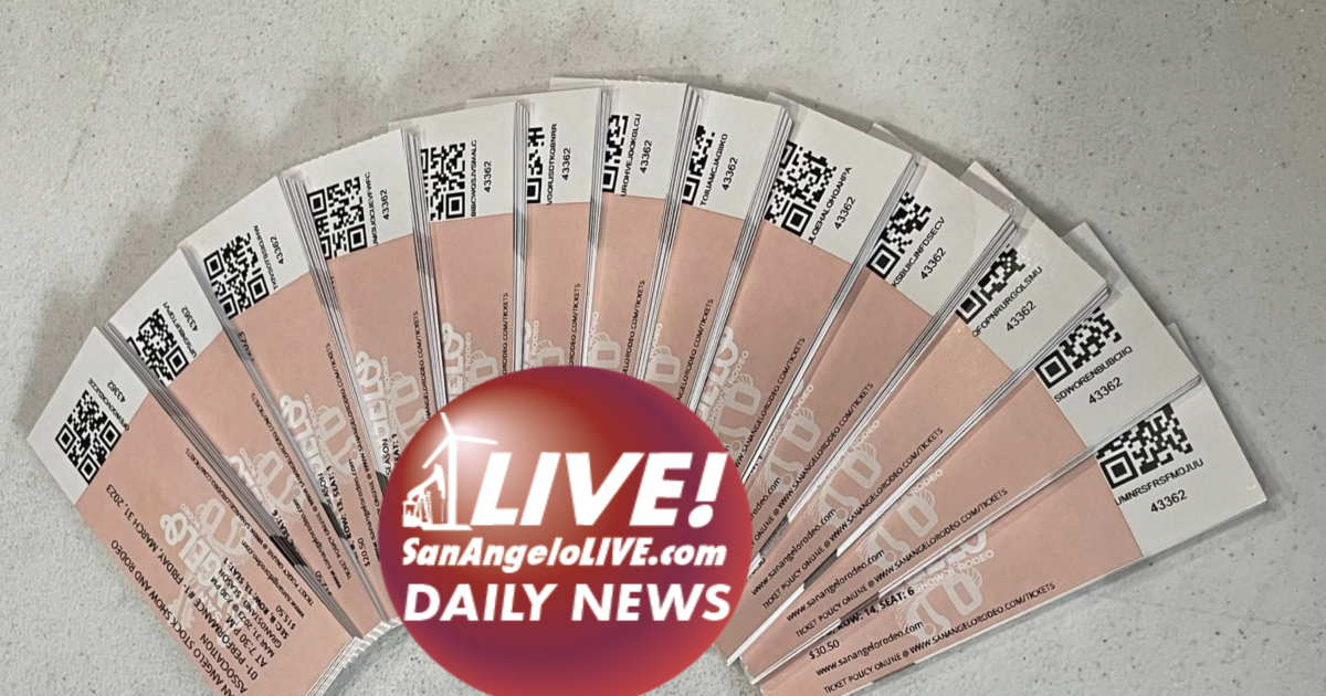 Here's How You Can Still Get Authentic San Angelo Rodeo Tickets