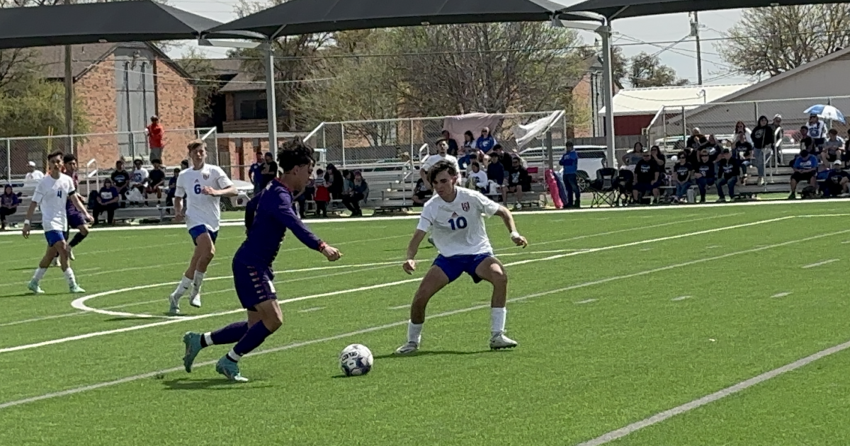 El Paso Eastlake Downs Bobcat Boys Soccer in the First Playoff Round