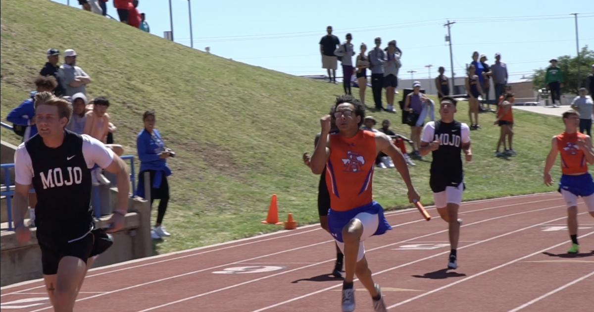 Athletes Compete at the 64th Annual San Angelo Relays