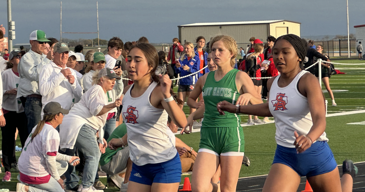 Wall Hawks and Lady Hawks Show Out at the Cotton Patch Relays