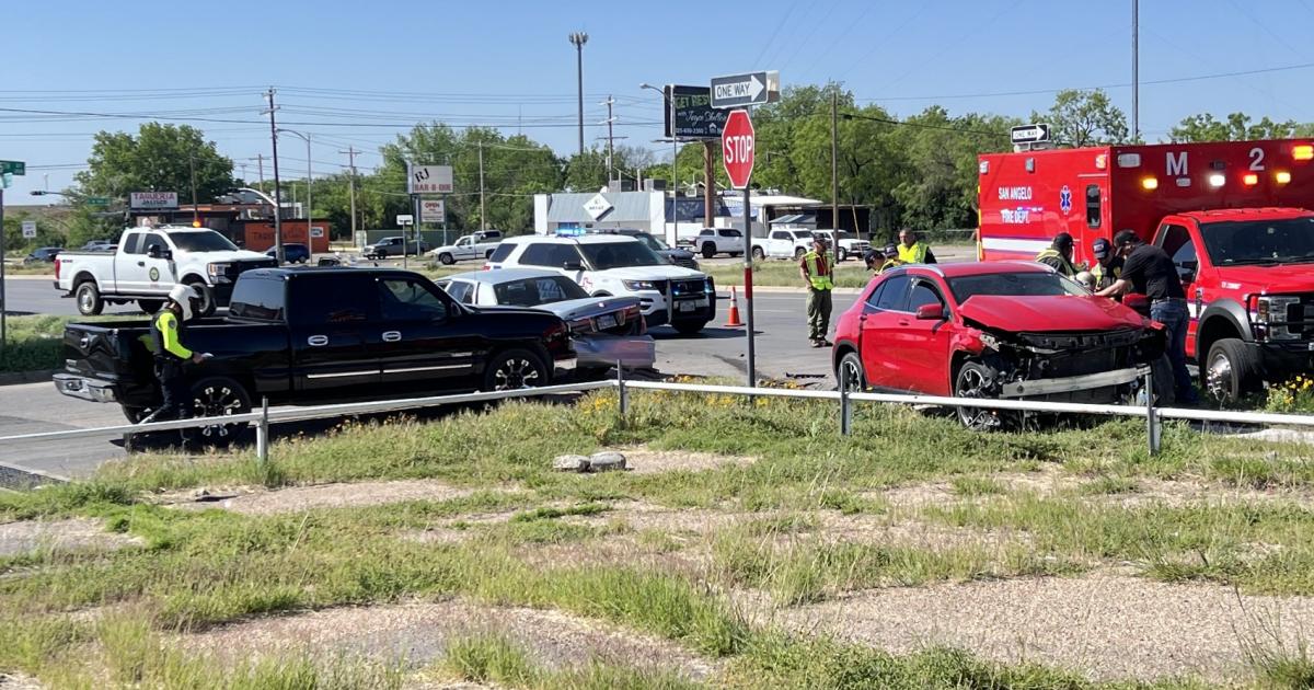 WATCH: 15th St. Crash Sends One Driver to the Hospital