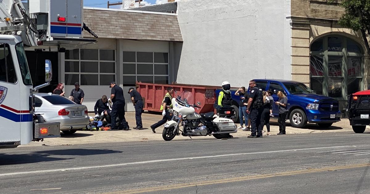 WATCH Worker Injured in Freak Accident at Tire Shop