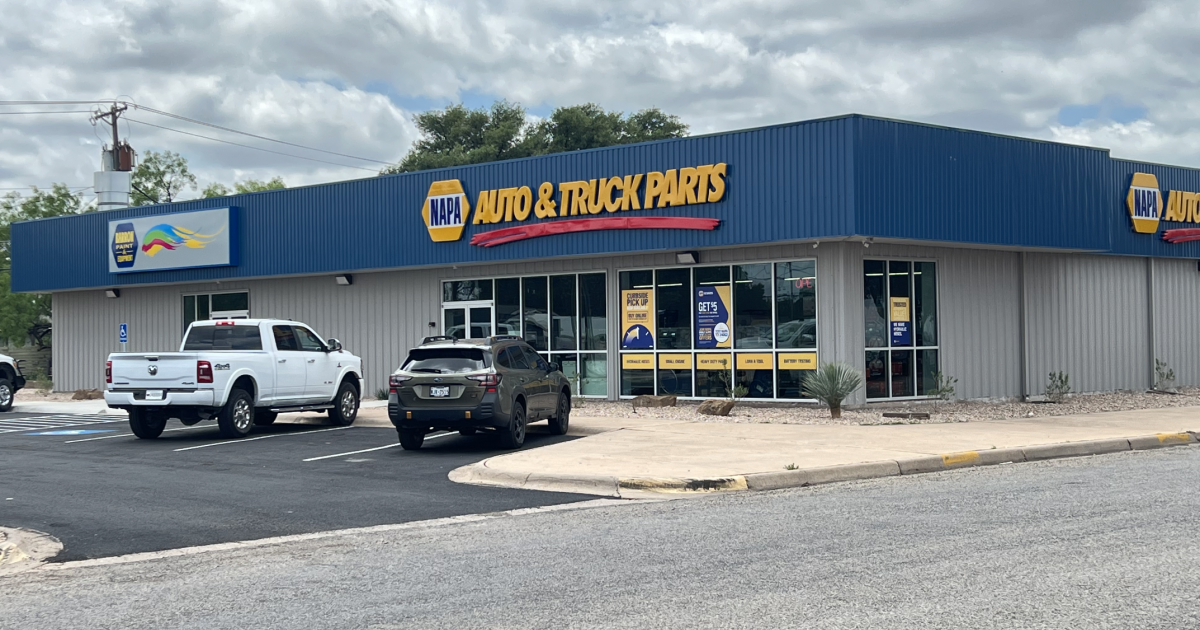 NAPA Auto Parts Opens Brand New Store in San Angelo